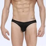 Manview Lowrise Sheer Pouch Bikini Underwear Pak The Best Po